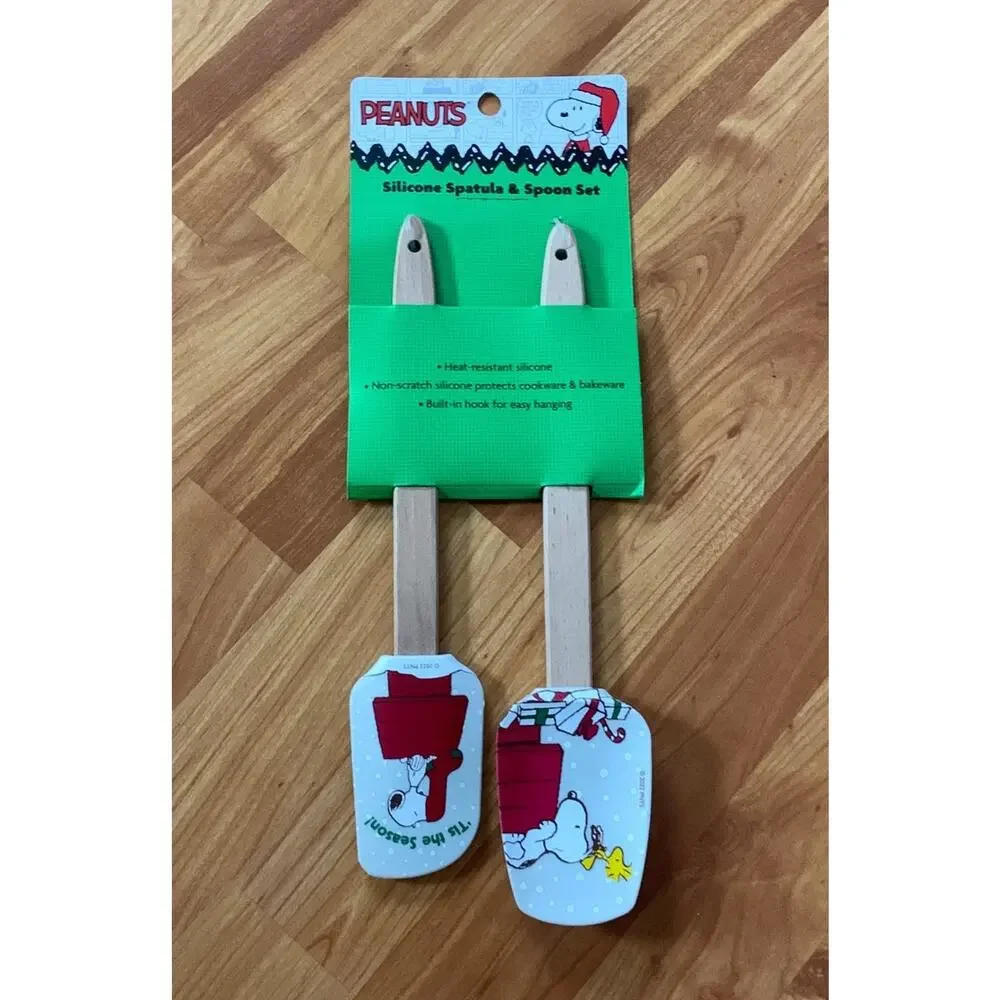 Peanuts Silicone Spatula & Spoon Set